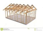 House Construction Time Lapse (wooden frame) -