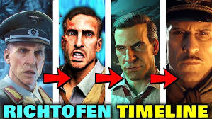 Entire History of Richtofen (World at War