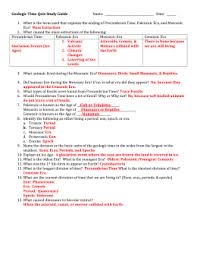12 4 The Geologic Time Scale Worksheet Answers Worksheets For Kids Time Worksheets Geologic Time Scale High School Earth Science