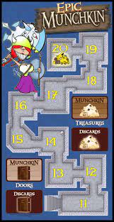 Epic Munchkin Game Board By Firedude1994 On Deviantart Munchkin Game Munchkin Card Game Board Games