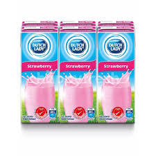In fact, the most difficult thing about drinking dutch. Buy Dutch Lady Milk Uht Pure Farm Strawberry 6 X 200ml At Tmc Bangsar Happyfresh Bangsar