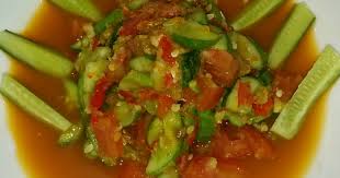 Schau dir angebote von ‪sambal‬ auf ebay an. 29 Resep Sambal Trancam Timun Enak Dan Sederhana Ala Rumahan Cookpad