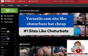Top 5 Free Cam Sites Like Chaturbate | Adult Webcams Guide