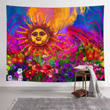 This great wall tapestry is a perfect artistic tapestry.the wall hanging tapestry further highlights the latest decor style inspiration as well as creates a positive, calm & cool atmosphre around you.brighten up any space with this beautiful wall hanging. For Simsant Art Tapestries Mural Tapestries Skull Living Aliexpress Dorm Music Decor Decorative Home Game Room Tapestry Wall Hanging Ocean Room Wall