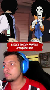 Brook e Shakki: A Divertida Reação de One Piece