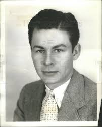 1934 Press Photo Pianist Gilbert Maxwell