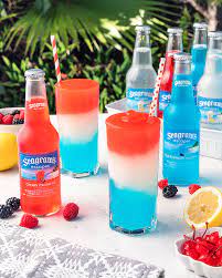 From cocktails to shots, we have everything you need to add fun and flare to your 4th of july soiree. Seagram S Escapes Red White And Blue Slush