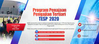 Untuk sebarang maklumat lanjut dan pertanyaan, sila. Program Penajaan Pengajian Tertiari Tesp 2020 Ewarta Mara