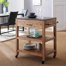 Maybe you would like to learn more about one of these? Clicross Rolling Kitchen Island With Storage Natural Gray Aiden Lane Target