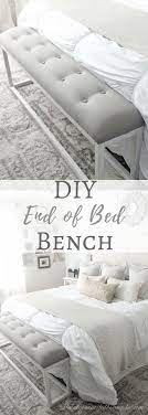 25 Best Ideas About Bedroom Benches On Pinterest Master Bedroom Makeover Bedroom Makeover End Of Bed Bench