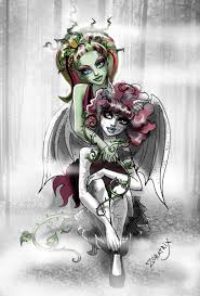 Embrace Monster High Art Monster High Characters Monster High Dolls