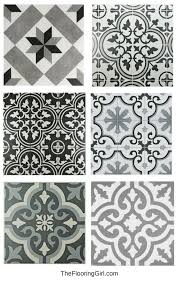 See more ideas about vintage tile, vintage bathrooms, art deco bathroom. 15 Stunning Vintage Black And White Tiles For Bathrooms The Flooring Girl