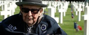 101-Year-Old WWII Veteran Commemorates D-Day Anniversary