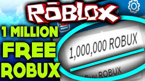 But the good news is. Easy Robux 2018 1 Million Robux Picture