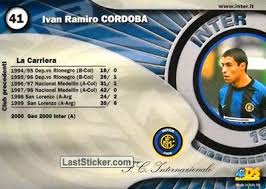 72595 likes · 2645 talking about this. Card 41 Ivan Ramiro Cordoba Ds Inter 2000 Cards Laststicker Com