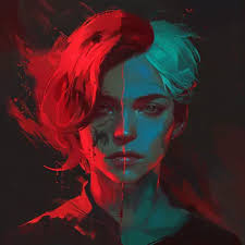 Download Creepy Face Glasses Dark PFP