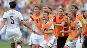Germany vs portugal 4 0 highlights fifa world cup 2014 hd. Muller Hat Trick Leads Germany Past Portugal In First Match At World Cup Sports German Football And Major International Sports News Dw 16 06 2014