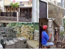 Simak ulasan lengkap beserta daftar harga batu alam di sini. 67 Desain Rumah Minimalis 2 Lantai Dengan Batu Alam