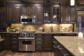 22 + fraud, deceptions, and downright lies about open kitchen and dining room ideas interior design layout exposed. Love Everything About This Kitchen Cabinet Color Granited Wood Floors Kitchen Remodel Kitchen Cabinets Dark Kitchen Cabinets