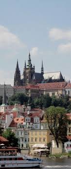 Prague Castle In The Czech Republic Prague Castle Castle Beautiful Places