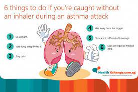 6 Things To Do If You Re Caught Without An Inhaler During An Asthma Attack Never Ever Let Up On Your Asthma Medicatio Asthma Treatment Asthma Attacks Asthma
