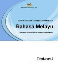 Terbitan terhad kementerian pendidikan malaysia. Dskp Kssm Bahasa Melayu Tingkatan 2