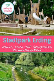 Stadtpark Erding Kimapa Kids On Tour Kimapa Ausflug Wasserspielplatz Das Abenteuer Wartet