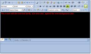 Set Editor Background And Color Radeditor For Asp Net Ajax Documentation Telerik Ui For Asp Net Ajax Backgrounds may be colors or images. telerik ui for asp net ajax