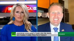 He is andrew giuliani, the son of your erstwhile mayor rudy. Giuliani S Son Tells Russian State Media People Don T Want To Live In Us After Father S Raid The Independent