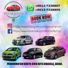 Jetzt urlaub auf tripadvisor buchen. Kereta Sewa Kota Kinabalu Sabah Wa Car Rental Home Facebook