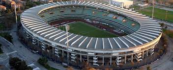 Stadio marc'antonio bentegodi, 1963, capacity 38,402 the stadiomarc'antonio bentegodi is one of italy's iconic stadiums. Rasenschutz Im Marcantonio Bentegodi Stadion Verona Italy Geoplast