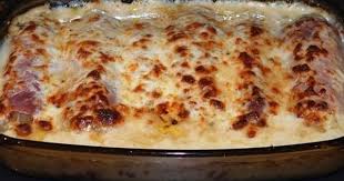 Endives Au Jambon Ou Chicons En Gratin Les Recettes De Virginie Chicon Gratin Endive Au Jambon Endives