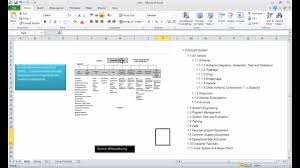 create a work breakdown structure wbs outline in excel