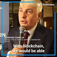 📣 We are delighted to announce today our strategic partnership with  @Pharmagest Interactive to deploy our @Embleema health blockchain solutions  in France and Europe! Pharmagest Interactive is a recognized leader in  providing