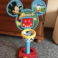 See more party ideas at catchmyparty.com! Find More Mickey Mouse Counting Basketball Hoop For Sale At Up To 90 Off