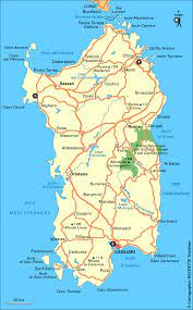 Il y a très peu de violences et d'agressions. Carte Sardaigne Plan Sardaigne Routard Com Sardaigne Carte Sardaigne Voyage Sardaigne