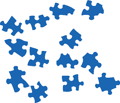 Jigsaw puzzle with different shaped pieces. Activity Rodney Cox Ministry Insights