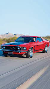 1969 Ford Mustang Iphone 6 6 Plus Wallpaper And Background Mustang Boss Ford Mustang Boss 302 Mustang Boss 302