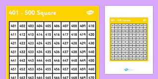 Printable Number Grid To 500 Chartlist Stunningplaces Co