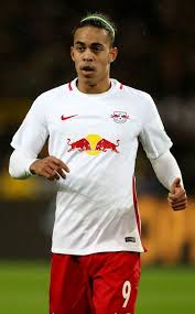 Yussuf Poulsen Photos Photos Borussia Dortmund V Rb Leipzig Bundesliga Long Sleeve Tshirt Men Borussia Dortmund Rb Leipzig