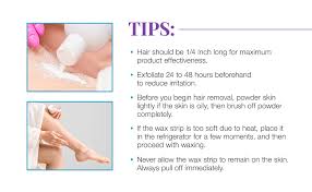 They should be at least a quarter of an inch long for your waxing session, recommends jodi shays, owner of queen bee salon & spa. Amazon Com Clean Easy Ready To Use Wax Strips For Facial Waxing No Heating Required Great For Unsightly Hair Removal Touch Ups 12 Ct Beauty