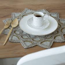 Shiny Placemat Placemats Tableware Zara Home Norway Placemats Zara Home Tableware