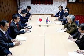 Breast cancer accounts for almost a quarter of n. Japan And South Korea S Military Dispute Pushes Relations To A New Low