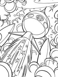I've commissioned a gorgeous adult coloring page from an artist i admire and i'm excited to when you finish the page and become a coloring addict like me, i have some full coloring books to recommend. 20 Free Printable Space Coloring Pages Everfreecoloring Com