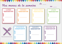 Qui Dit Jours Feries A Repetition Dit Menus De La Semaine Un Peu Perturbes Heureusement Que Lesmamansm So En 2020 Menu Semaine Planning Menu Semaine Planning Vierge