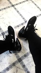 Air Max 270 Black And White Outfit Follow Junior D Martin Black And White Nikes Mens Nike Shoes Football Outfits