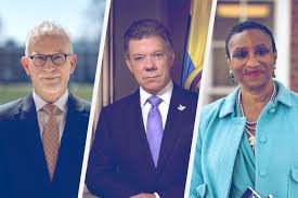 President santos was born in bogota on august 10, 1951. Colombian President Santos Uva S Mcdowell Pianta To Address Graduates Uva Today