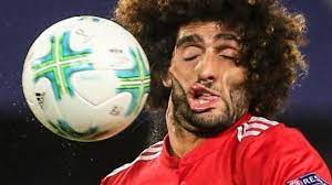 Fellaini retires from belgium duty. Marouane Fellaini S Tweet Of His Face Is A Work Of Art Bbc Three