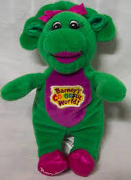 Collect all three (sold separately) and have lots of fun and snuggles with these adorable plush characters. Barney Little Green Baby Bop Dinosaur 7 Plush Stuffed Animal Toy Ebay