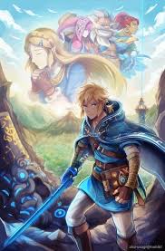 Breath Of The Wild Print For Anime Boston This Weekend D I Will Be At Table U81 Legend Of Zelda Legend Of Zelda Breath Breath Of The Wild